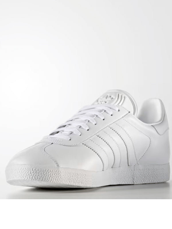 Adidas Gazelle Triple White