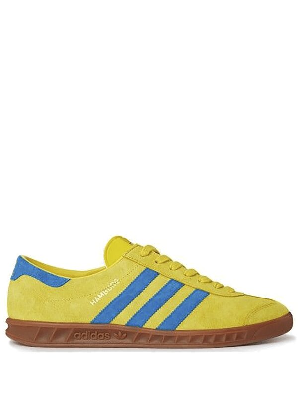 Adidas Hamburg Tribe Yellow Blue Bird