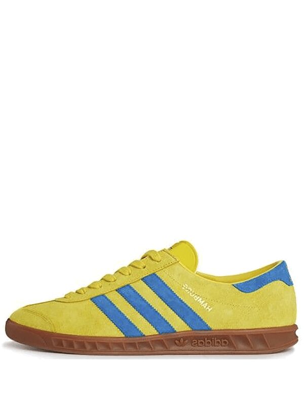 Adidas Hamburg Tribe Yellow Blue Bird