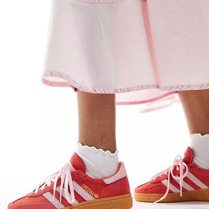Adidas Handball Spezial Bright Red Clear Pink
