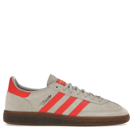 Adidas Handball Spezial Grey Two Hi-Res Red