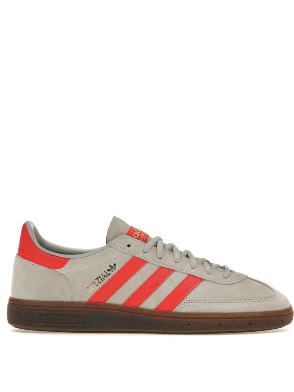 Adidas Handball Spezial Grey Two Hi-Res Red