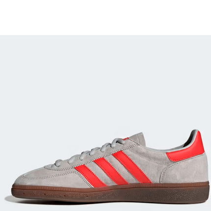 Adidas Handball Spezial Grey Two Hi-Res Red