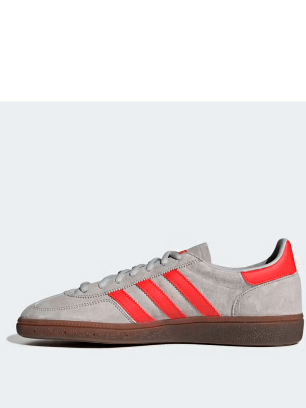 Adidas Handball Spezial Grey Two Hi-Res Red