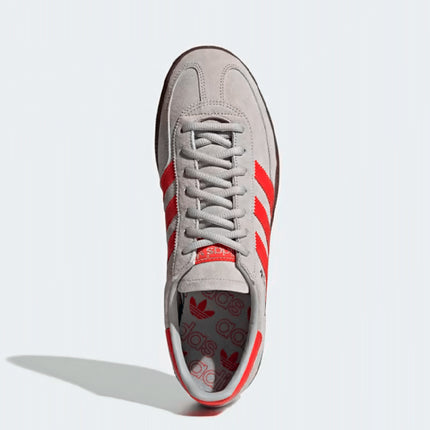 Adidas Handball Spezial Grey Two Hi-Res Red