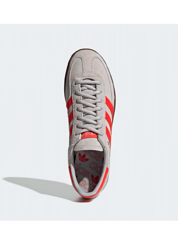 Adidas Handball Spezial Grey Two Hi-Res Red