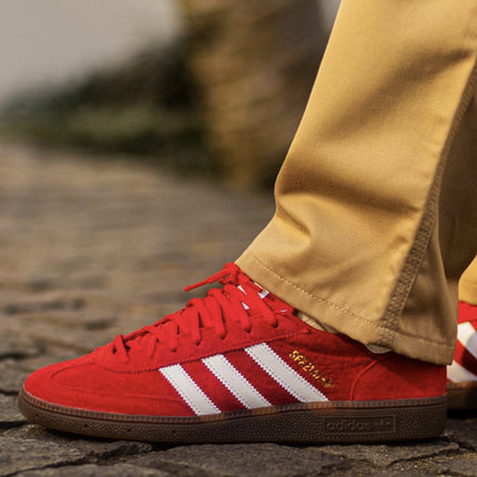 Adidas Handball Spezial Scarlet Gum
