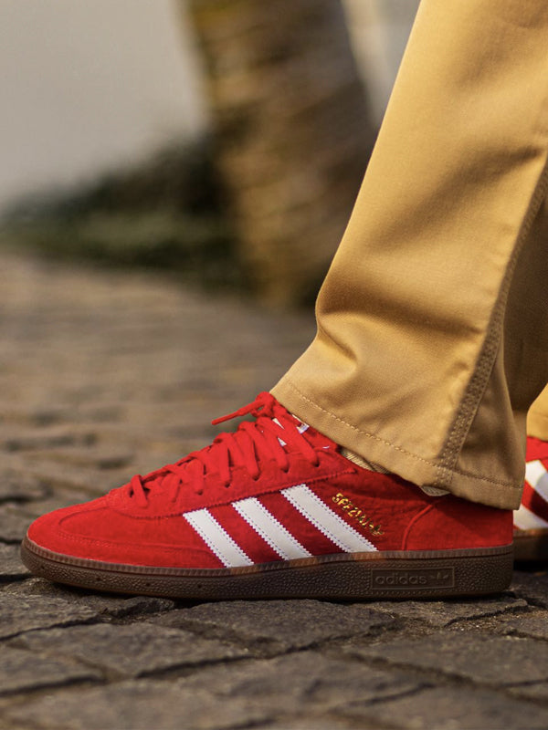Adidas Handball Spezial Scarlet Gum