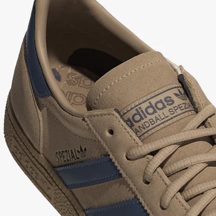 Adidas Handball Spezial Warm Sandstone Preloved Ink Gold Metallic