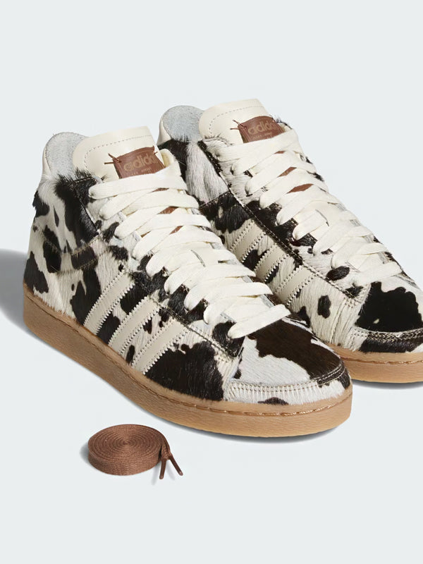 Adidas Jabbar Hi Cow Print