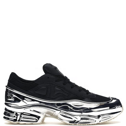 Adidas Ozweego Raf Simons Core Black Silver Metallic