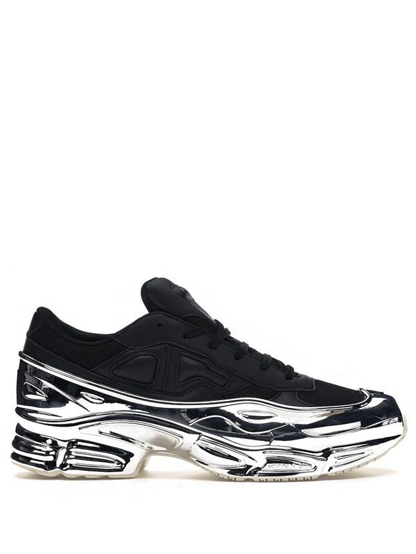 Adidas Ozweego Raf Simons Core Black Silver Metallic