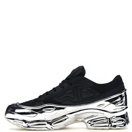Adidas Ozweego Raf Simons Core Black Silver Metallic