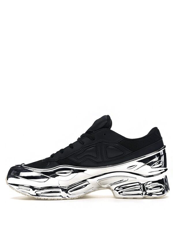 Adidas Ozweego Raf Simons Core Black Silver Metallic