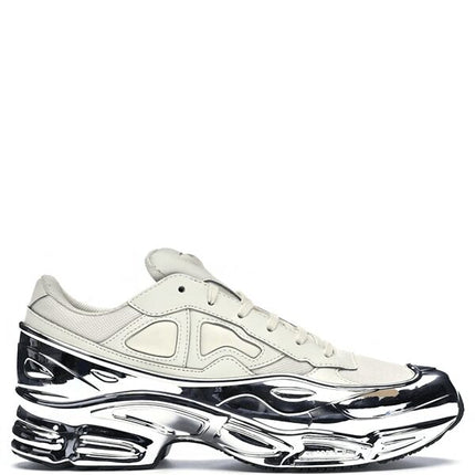 Adidas Ozweego Raf Simons Cream White Silver Metallic