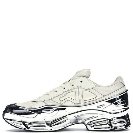 Adidas Ozweego Raf Simons Cream White Silver Metallic