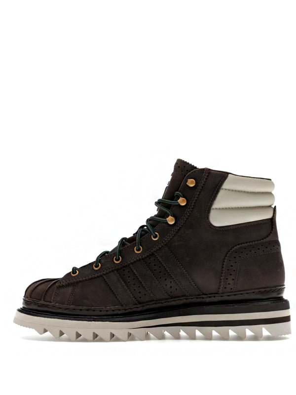 Adidas Pro Model CLOT by Edison Chen Dark Brown