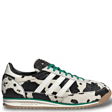 Adidas SL 72 OG Core Black Off White Court Green