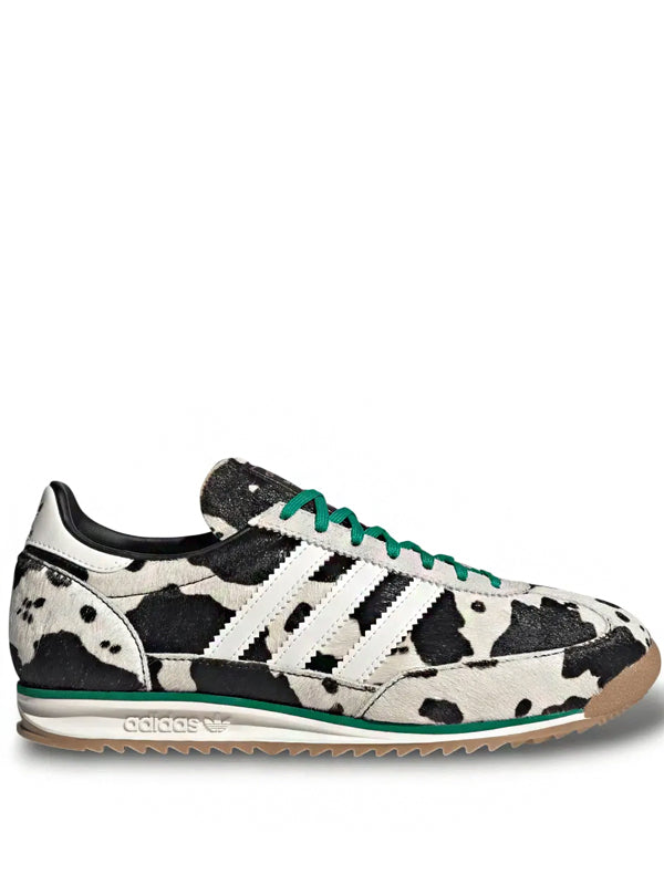 Adidas SL 72 OG Core Black Off White Court Green