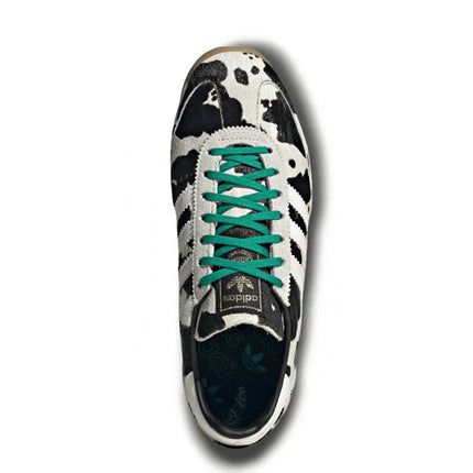 Adidas SL 72 OG Core Black Off White Court Green