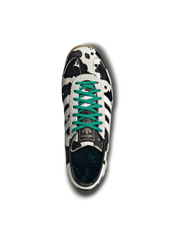 Adidas SL 72 OG Core Black Off White Court Green