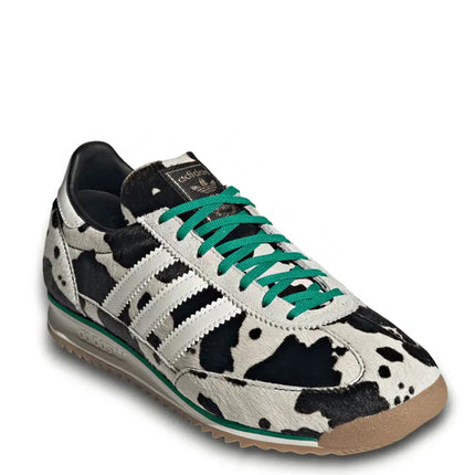 Adidas SL 72 OG Core Black Off White Court Green