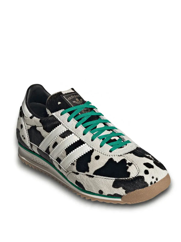 Adidas SL 72 OG Core Black Off White Court Green