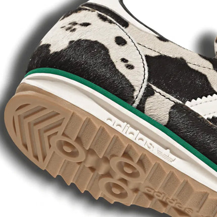 Adidas SL 72 OG Core Black Off White Court Green