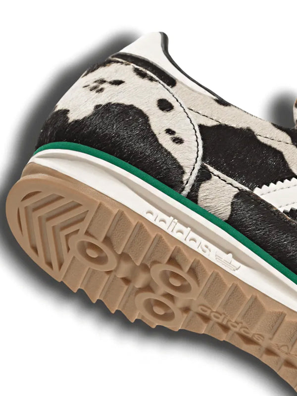Adidas SL 72 OG Core Black Off White Court Green