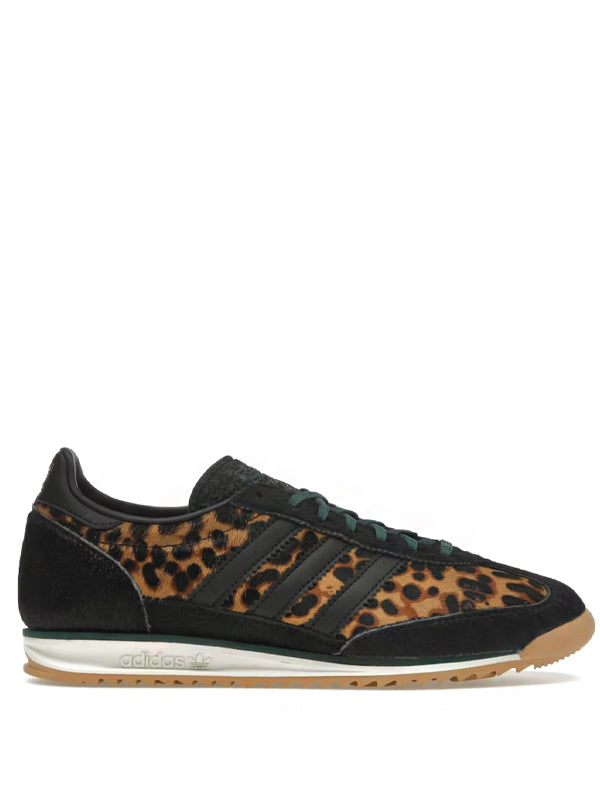 Adidas SL 72 OG Leopard Print Collegiate Green