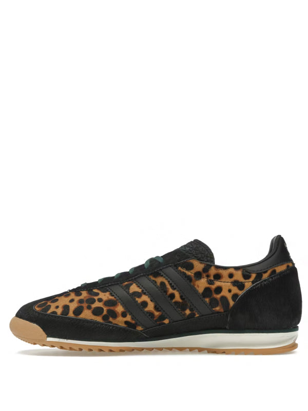 Adidas SL 72 OG Leopard Print Collegiate Green