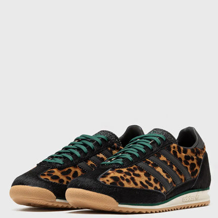 Adidas SL 72 OG Leopard Print Collegiate Green