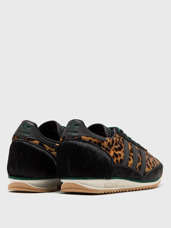 Adidas SL 72 OG Leopard Print Collegiate Green