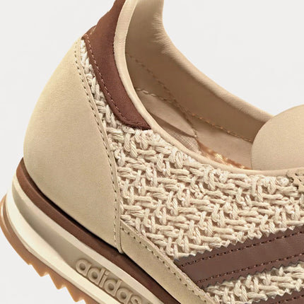 Adidas SL 72 OG Sand Strata Preloved Brown Cream White