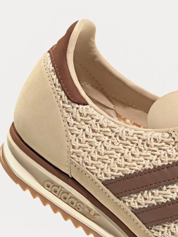 Adidas SL 72 OG Sand Strata Preloved Brown Cream White