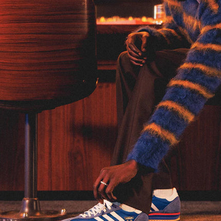 Adidas SL 72 RS Blue Scarlet