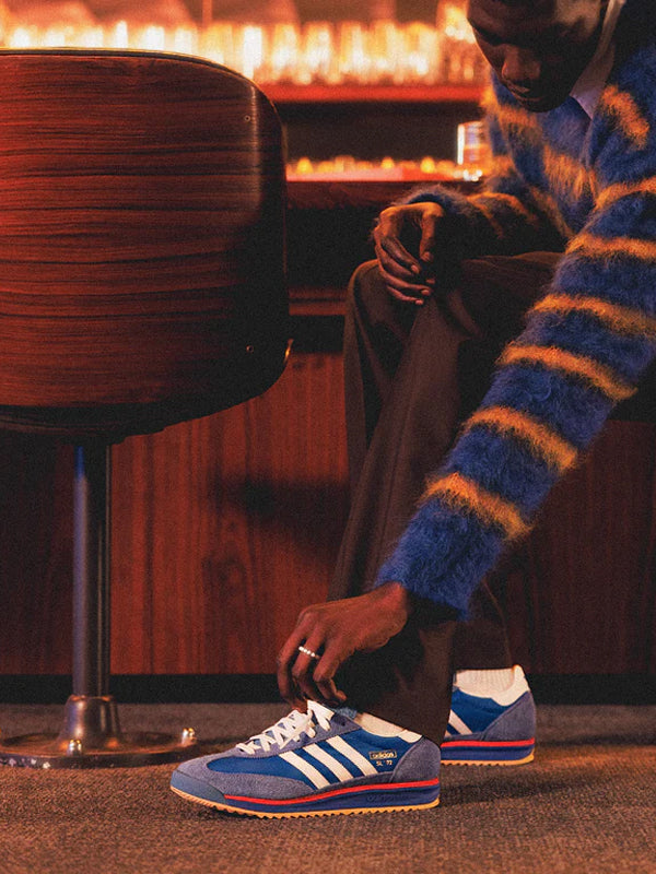 Adidas SL 72 RS Blue Scarlet
