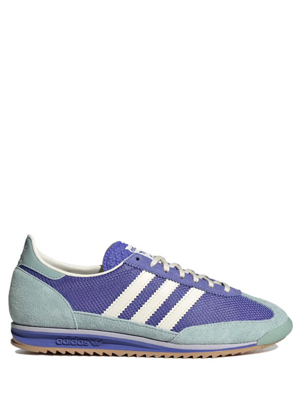 Adidas SL72 Semi Cobalt Blue Hazy Green
