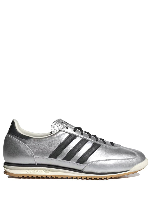 Adidas SL72 Silver Metallic Core Black