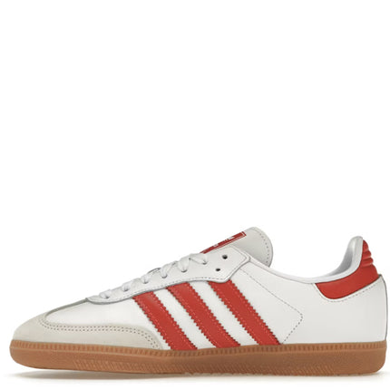 Adidas Samba Cloud White Solar Red