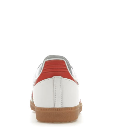 Adidas Samba Cloud White Solar Red