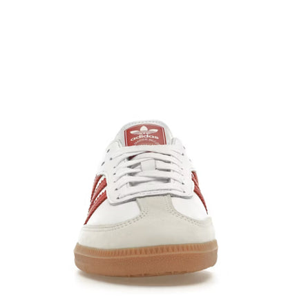 Adidas Samba Cloud White Solar Red