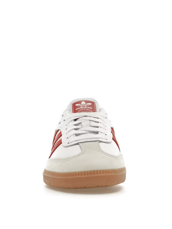 Adidas Samba Cloud White Solar Red