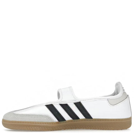 Adidas Samba Jane White Black Gum