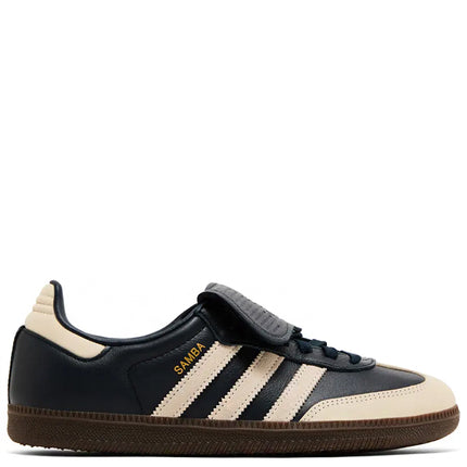 Adidas Samba LT Aurora Ink Cream White Gold Metallic
