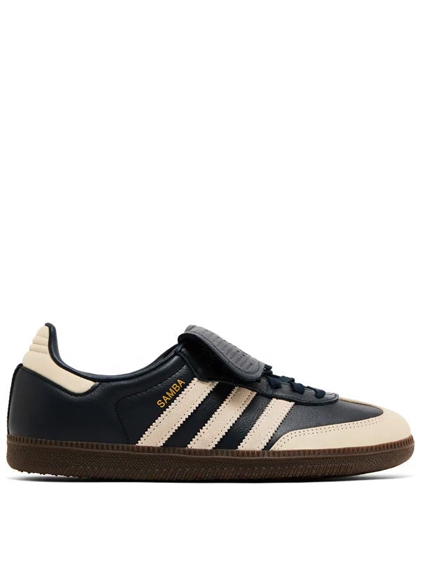 Adidas Samba LT Aurora Ink Cream White Gold Metallic