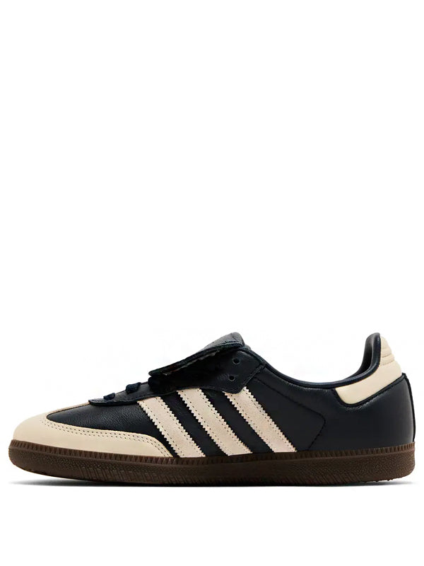 Adidas Samba LT Aurora Ink Cream White Gold Metallic