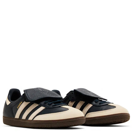 Adidas Samba LT Aurora Ink Cream White Gold Metallic