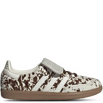 Adidas Samba LT Cow Print Brown White