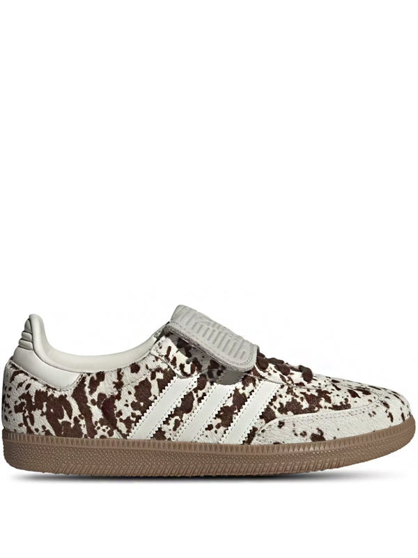 Adidas Samba LT Cow Print Brown White